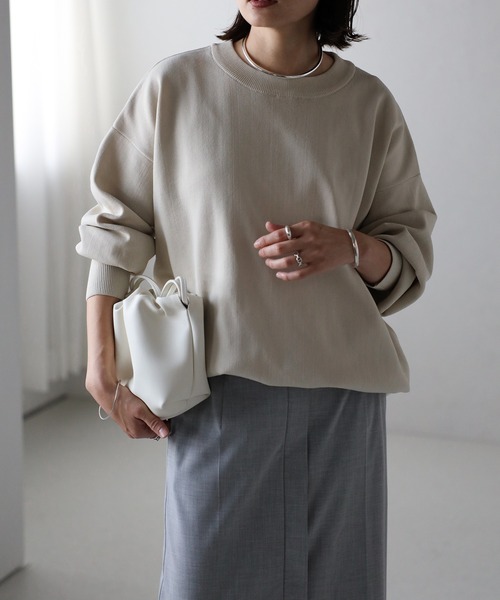 Bonjour Sagan（ボンジュールサガン） ニット セーター オーバーサイズ