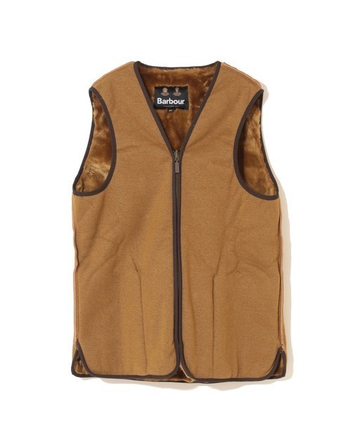 Barbour（バブアー） ベスト ジレ SL FUR LINER MLI0035 ファー
