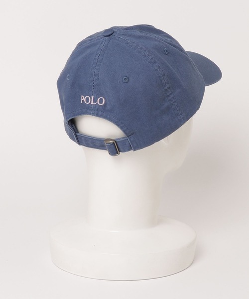 POLO RALPH LAUREN（ポロ・ラルフローレン） キャップ 帽子 コットン