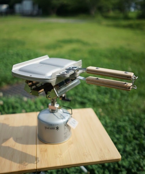 snow peak（スノーピーク） ギガパワーストーブ レクタ ガスバーナ