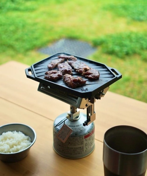 snow peak（スノーピーク） ギガパワーストーブ レクタ ガスバーナ