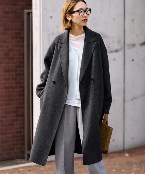 FRAMeWORK（フレームワーク） コート チェスターコート 「追加