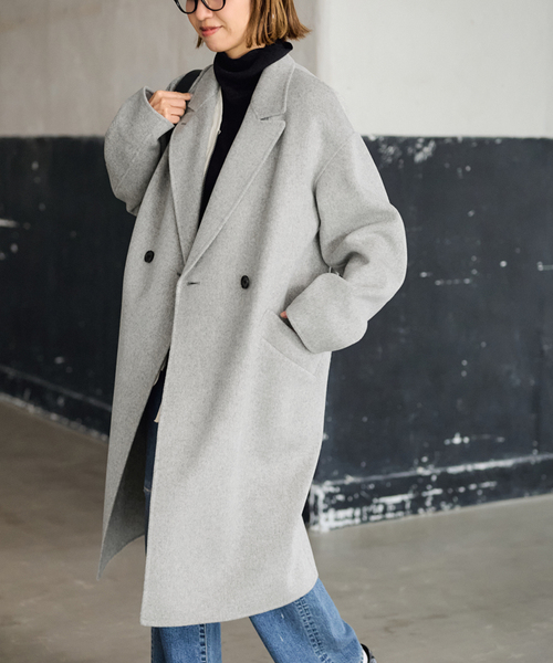 FRAMeWORK（フレームワーク） コート チェスターコート 「追加