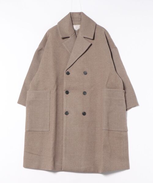 Revo. チェスターコート コート オーバーサイズ ダブルチェスター