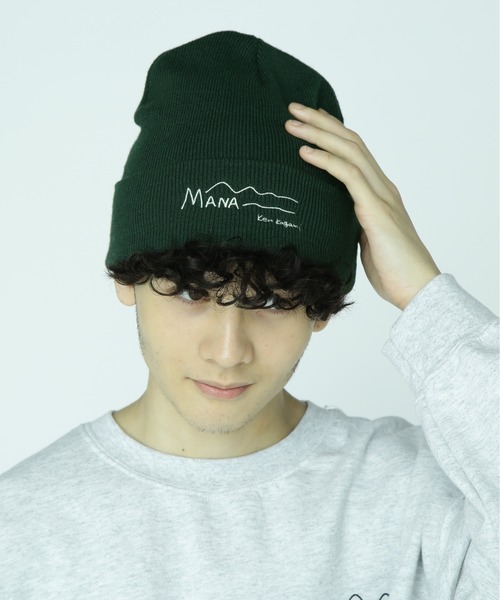 ニット帽 ニットキャップ Ken Kagami×MANASTASH/ KEN'S BEANIE MST