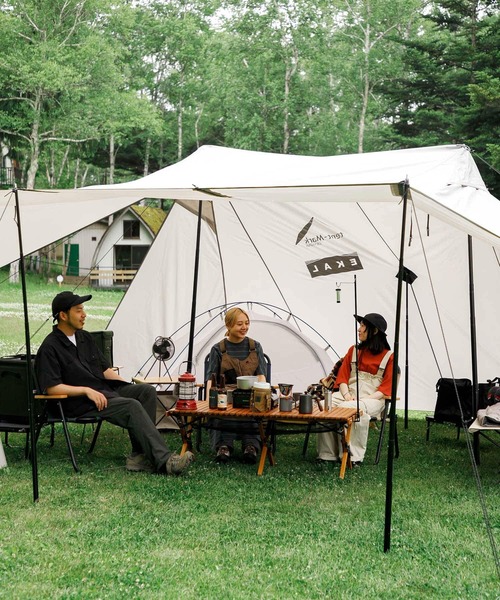 EKAL（エカル） 「別注」tent-Mark DESIGNS×EKAL BLACK SUMMIT GG8