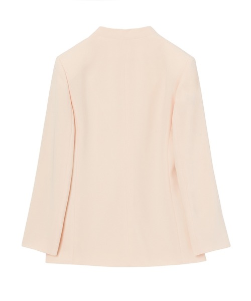 ANAYI（アナイ） ジャケット ノーカラージャケット ストレッチクロス