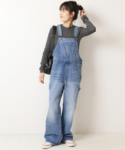 Spick＆Span（スピック アンド スパン） サロペット オーバーオール 51