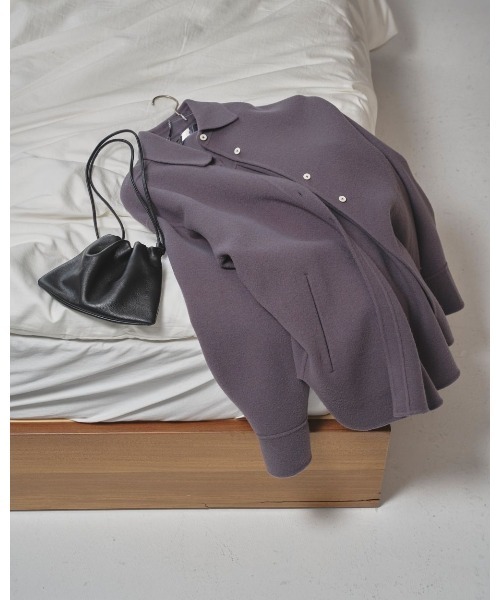 TODAYFUL ブラウス シャツ Wool Shirts Jacket 12520415 レディース