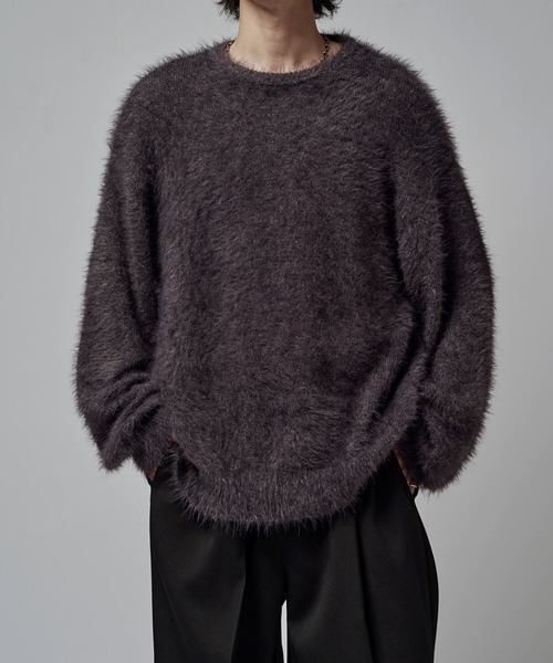 Lui's（ルイス） セーター ニット MIXシャギーニット メンズ