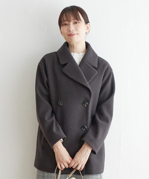 ikka（イッカ） コート チェスターコート GOKU楽 ストレッチメルトン