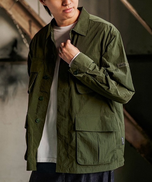 WILD THINGS（ワイルドシングス） ミリタリージャケット モッズコート