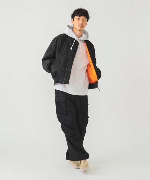 BEAMS（ビームス） ma1 ma-1 リラックスフィット THERMOLITE(R) MA-1