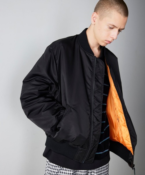 BEAMS（ビームス） ma1 ma-1 リラックスフィット THERMOLITE(R) MA-1