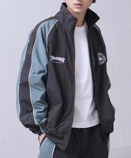 THRASHER（スラッシャー） ナイロンジャケット 「THRASHER