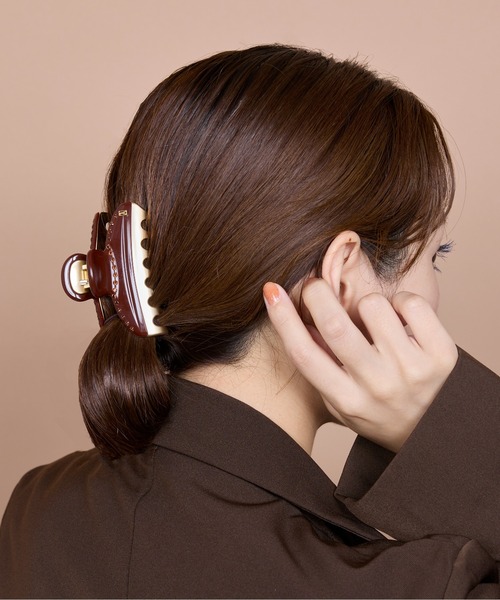 ALEXANDRE DE PARIS（アレクサンドル ドゥ パリ） ヘアクリップ