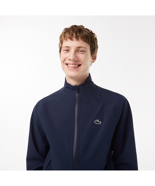 LACOSTE（ラコステ） ナイロンジャケット 撥水ミニマルゴルフウィンド