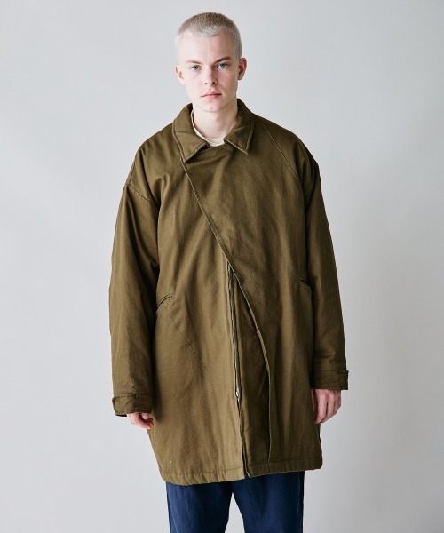 rehacer（レアセル） モッズコート コート : Slant Twill Mods Coat