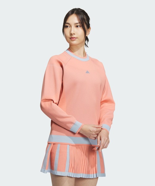 adidas（アディダス） ニット セーター PRIMEKNIT プルオーバー長袖