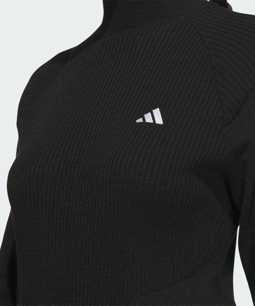 adidas（アディダス） ニット セーター アーガイル柄 ニットベスト