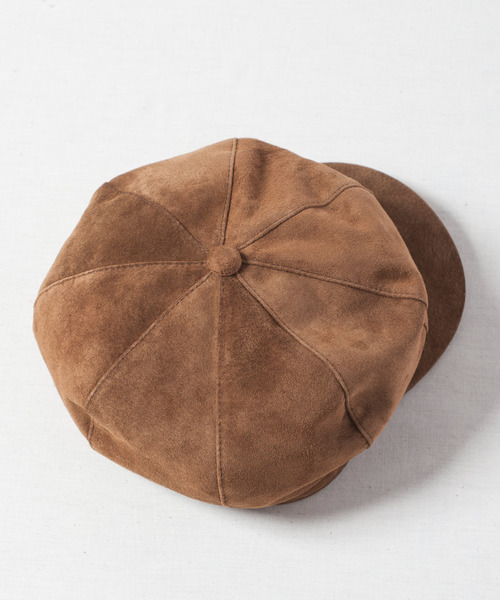 Retter（レッター） 帽子 キャスケット Suede Waist Cas / スウェード
