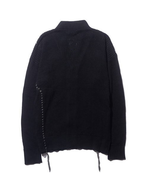 glamb（グラム） カーディガン Grunge Thermal Cardigan / グランジ