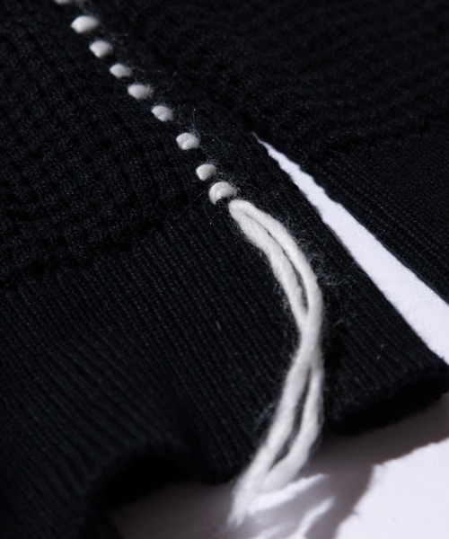 glamb（グラム） カーディガン Grunge Thermal Cardigan / グランジ