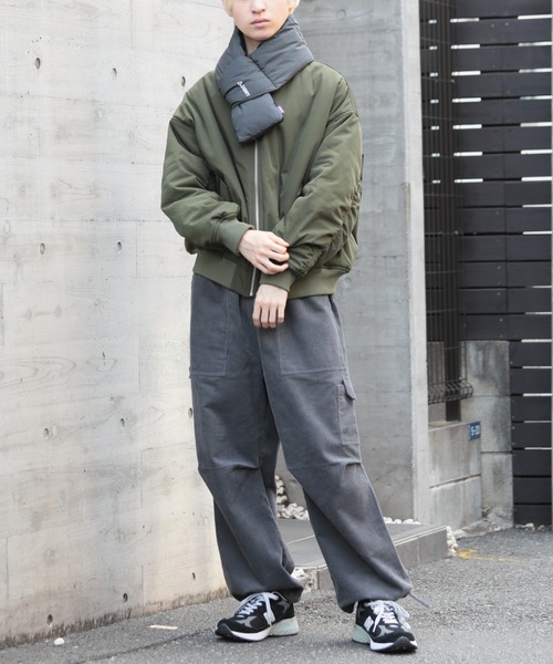 GERRY（ジェリー） マフラー 「GERRY」REPREVE中綿差し込みマフラー