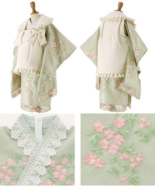 Catherine Cottage（キャサリンコテージ） 着物 七五三 フラワーレース