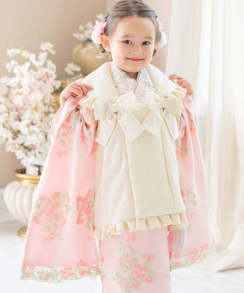 Catherine Cottage（キャサリンコテージ） 着物 七五三 フラワーレース
