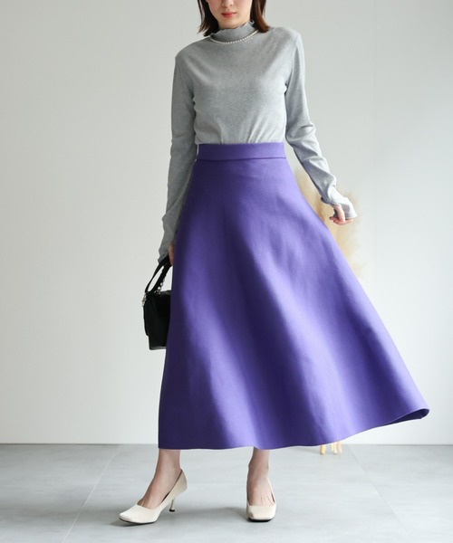 sakishimatokyo スカート ニットフレアスカート : ZOZOTOWN Yahoo!店