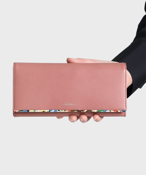 Paul Smith（ポール・スミス） 財布 マーガレットプリントトリム 長