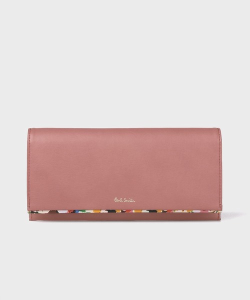 Paul Smith（ポール・スミス） 財布 マーガレットプリントトリム 長