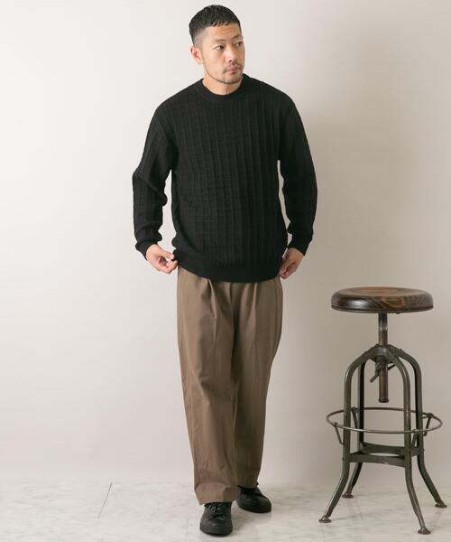 URBAN RESEARCH ROSSO MEN セーター ニット 「XLサイズあり」メリノ