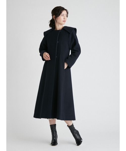 CELFORD（セルフォード） ノーカラーコート 36 ピンク レディース