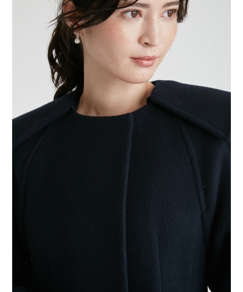 CELFORD（セルフォード） ノーカラーコート 36 ピンク レディース