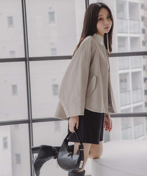 Petitjo（プッチージョ） ジャケット ノーカラージャケット 小さい