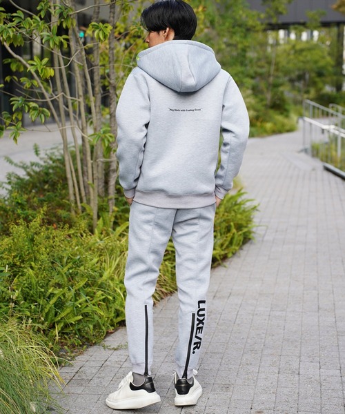 パーカー (RM)「LUXE/R GOLF」ストレッチ スポンジ ボンディング