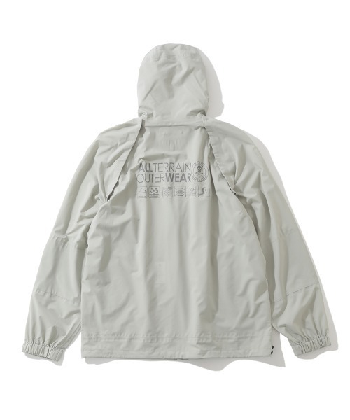 MARK&LONA（マークアンドロナ） ナイロンジャケット Alta Weatherproof