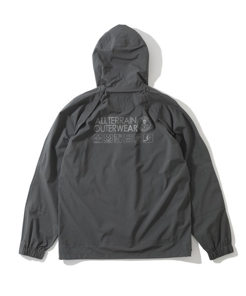 MARK&LONA（マークアンドロナ） ナイロンジャケット Alta Weatherproof