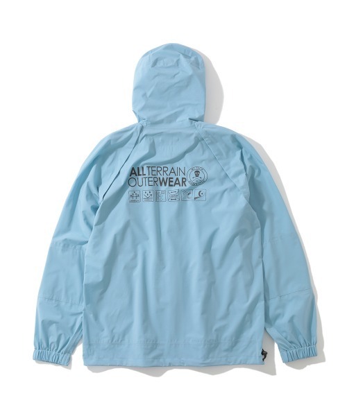 MARK&LONA（マークアンドロナ） ナイロンジャケット Alta Weatherproof