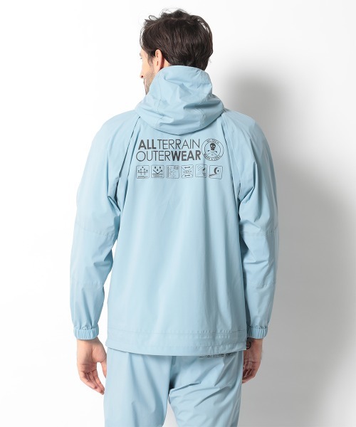 MARK&LONA マークアンドロナ リバーシブル フーデットジャケット MARK