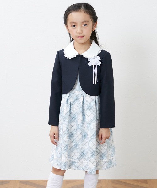 フォーマル 発表会 卒園式 入学式 フォーマルワンピーススーツ3点