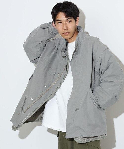 BEAMS HEART（ビームス ハート） モッズコート コート 3WAY ショート