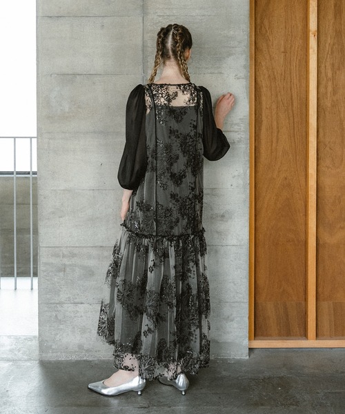 et.UNiVER ドレス Detachable sleeve dress : ZOZOTOWN Yahoo!店