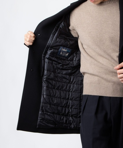 HERNO（ヘルノ） チェスターコート コート メンズ : ZOZOTOWN Yahoo!店