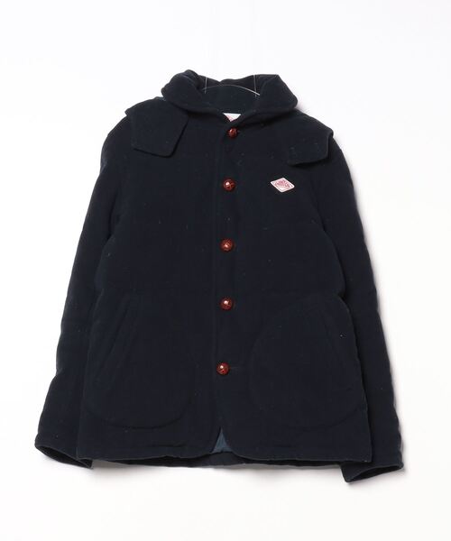 Danton（ダントン） ダウンジャケット 42 ネイビー メンズ : ZOZOTOWN