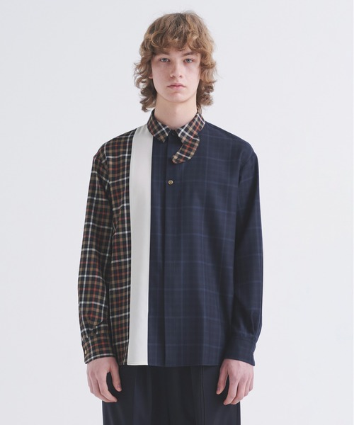 CULLNI（クルニ） シャツ CULLNI for DAKS LONDON Asymmetrical