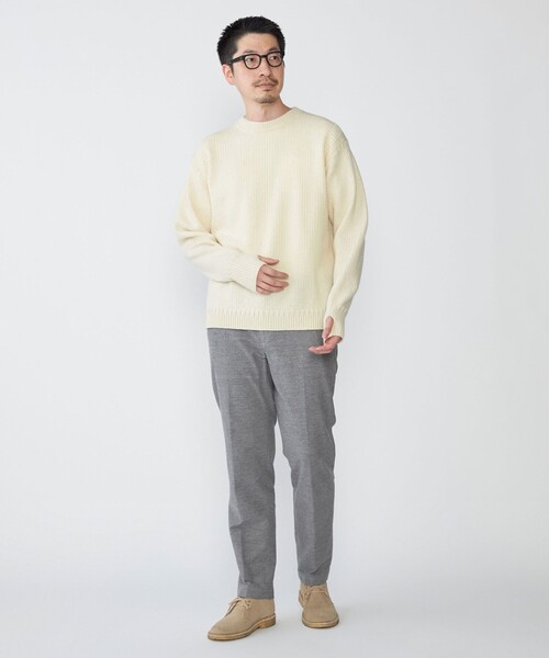 SHIPS（シップス） セーター ニット SHIPS: 奥山メリヤス