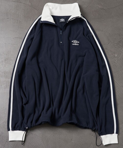 umbro（アンブロ） スウェットカットソー LARGE ネイビー メンズ